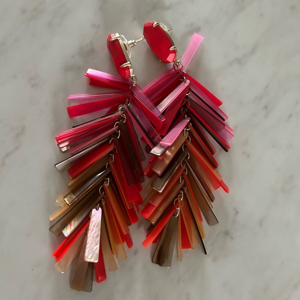 Kendra Scott Justyn Statement Earrings
